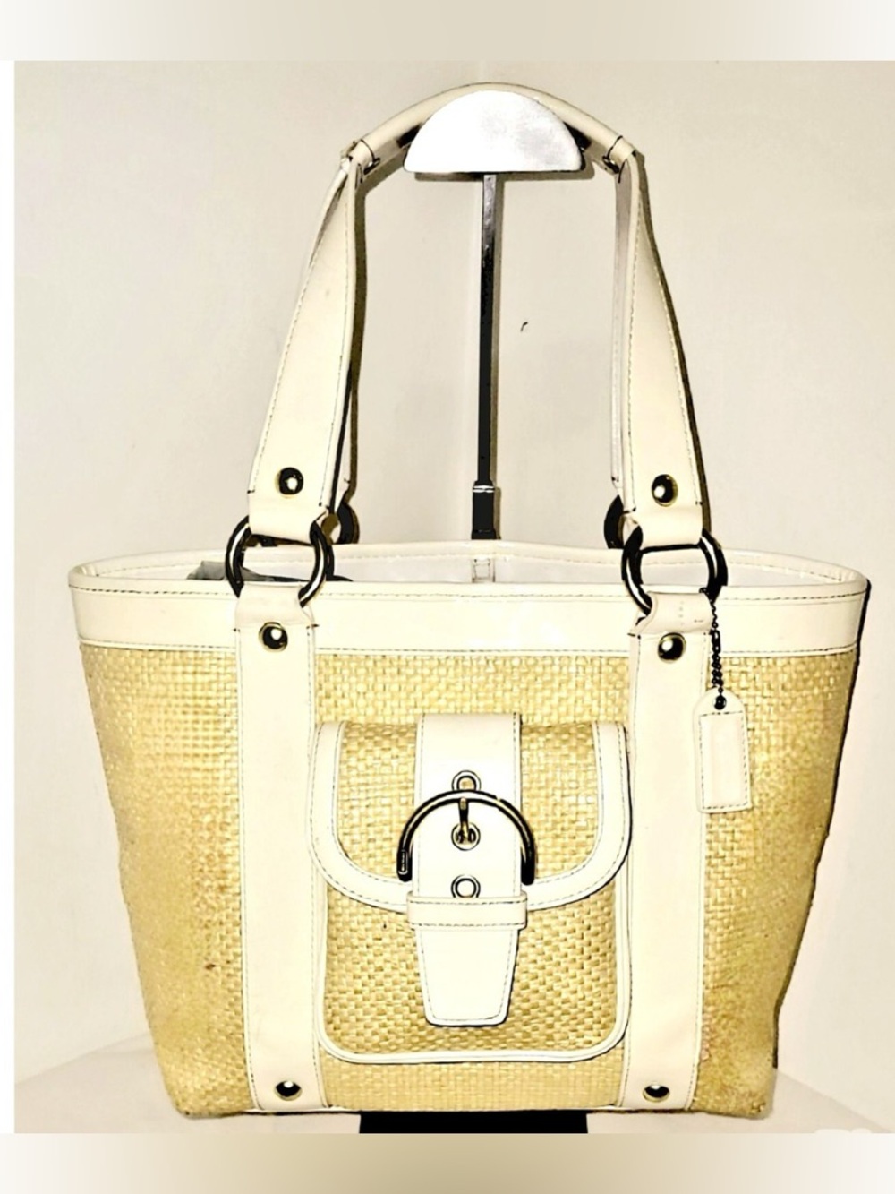 Coach Vintage Legacy 65th Anniversary Edition Woven Tote
